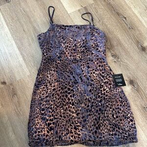 Lulus NWT mini cocktail dress size medium